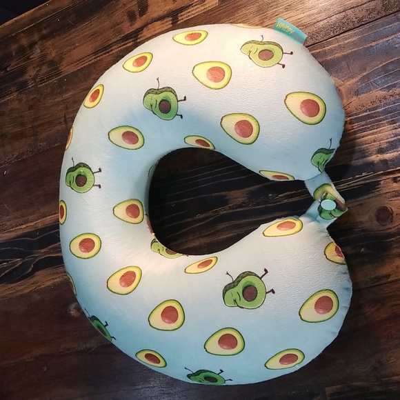 Avocado head rest in great condition! Vaycay Everyday brand. Super soft. - Picture 7 of 8